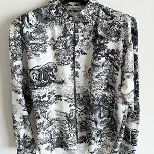 Christian Dior Toile de Jouy Shirt